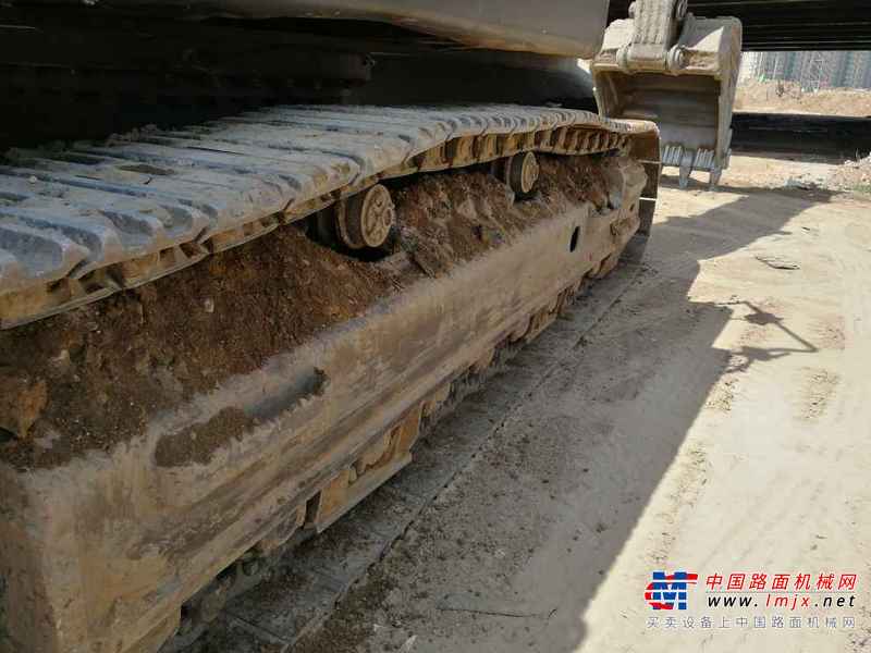内蒙古出售转让二手7200小时2011年沃尔沃EC460BLC挖掘机