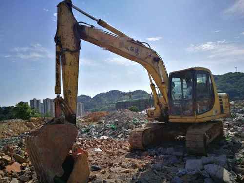 贵州出售转让二手12389小时2008年小松PC120挖掘机