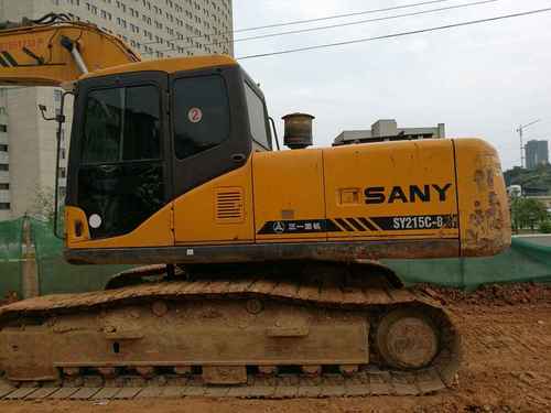 江西出售转让二手8000小时2011年三一重工SY205C挖掘机