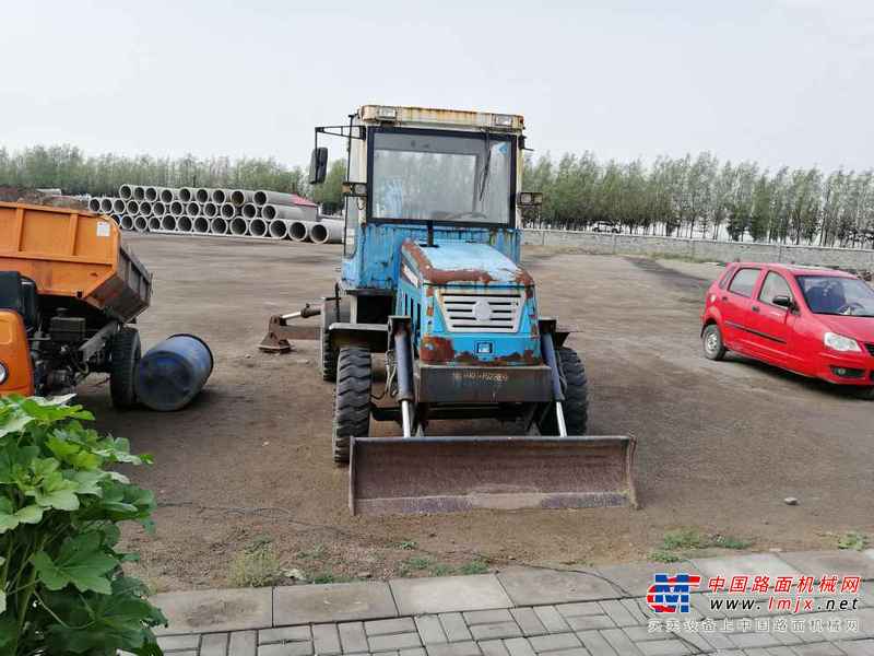 山西出售转让二手8000小时2009年愚公机械轮挖WYL80X4挖掘机