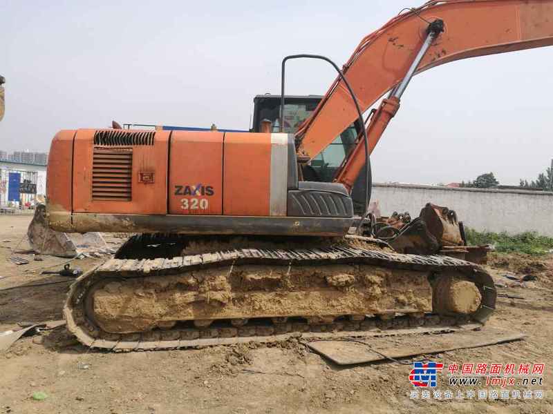 山东出售转让二手9852小时2010年日立ZX200挖掘机