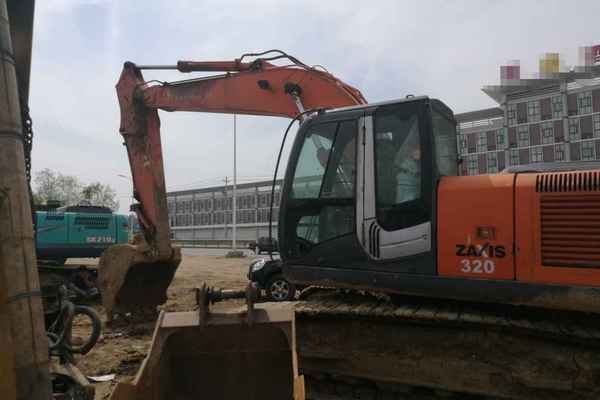 山东出售转让二手9852小时2010年日立ZX200挖掘机
