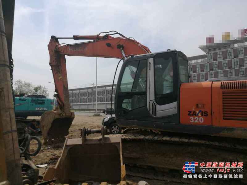 山东出售转让二手9852小时2010年日立ZX200挖掘机