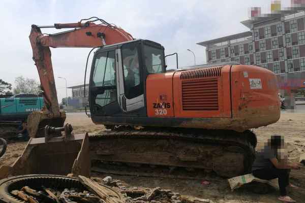山东出售转让二手9852小时2010年日立ZX200挖掘机