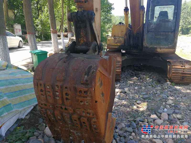 河南出售转让二手9900小时2008年柳工CLG915C挖掘机