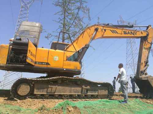河南出售转让二手5000小时2011年三一重工SY215C挖掘机