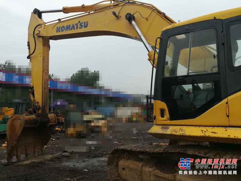 陕西出售转让二手6000小时2011年小松PC360挖掘机