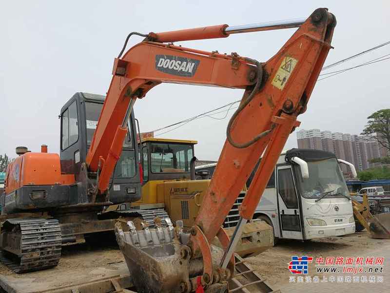 山西出售转让二手7000小时2012年斗山DX55挖掘机