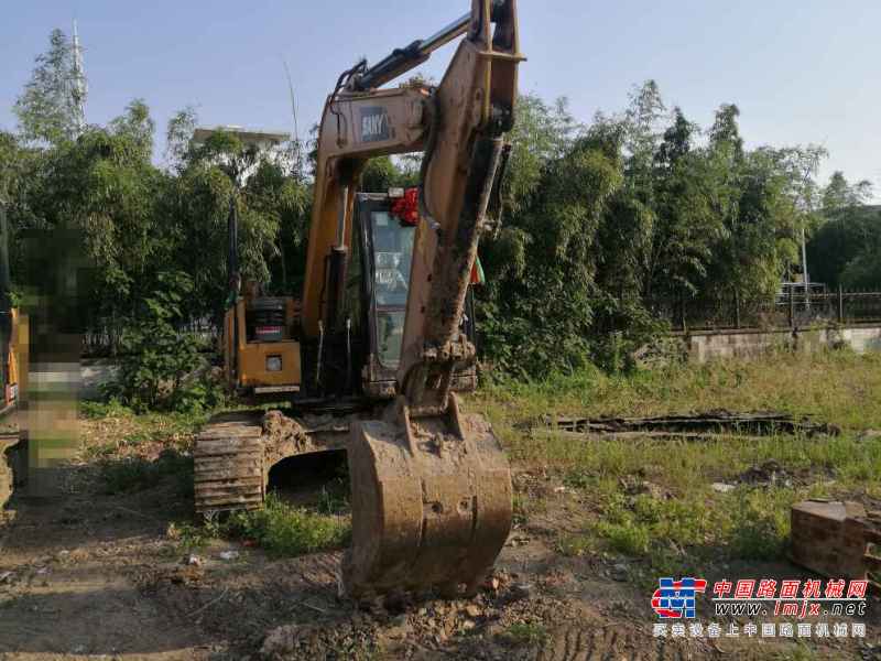 江苏出售转让二手500小时2017年三一重工SY75C挖掘机