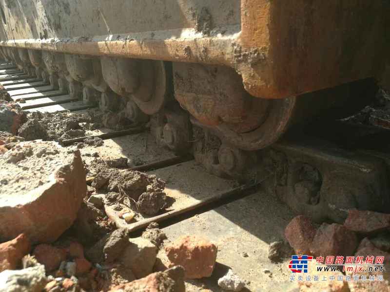 黑龙江出售转让二手13000小时2007年斗山DH225LC挖掘机