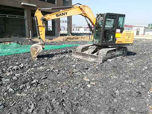 安徽出售转让二手6000小时2012年三一重工SY75C挖掘机