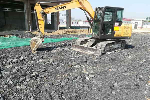 安徽出售转让二手6000小时2012年三一重工SY75C挖掘机