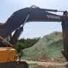 陕西出售转让二手4900小时2013年沃尔沃EC210B挖掘机