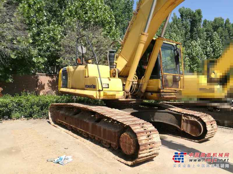山东出售转让二手9853小时2010年小松PC220挖掘机