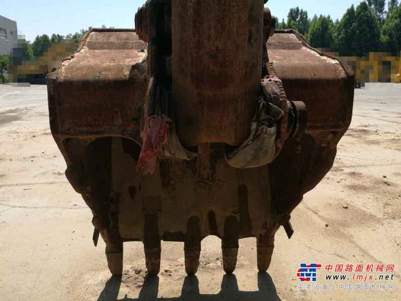 山东出售转让二手9853小时2010年小松PC220挖掘机