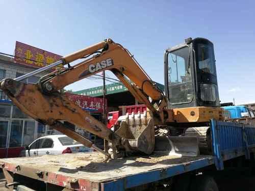 内蒙古出售转让二手9000小时2011年凯斯CX58C挖掘机