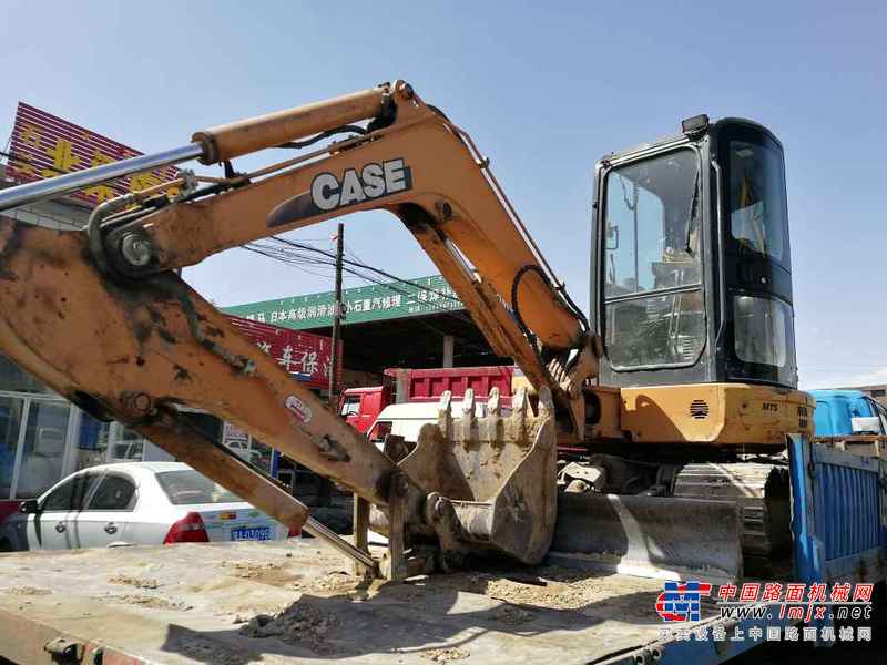 内蒙古出售转让二手9000小时2011年凯斯CX58C挖掘机