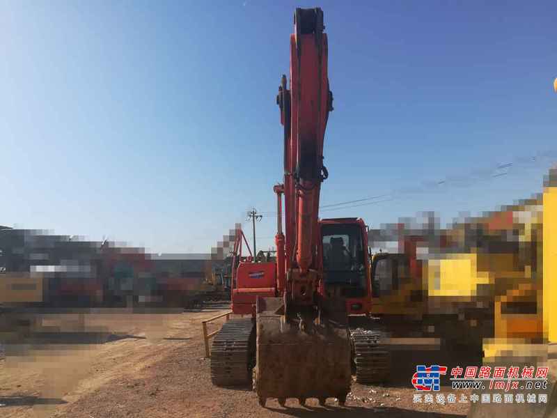 陕西出售转让二手5650小时2011年斗山DH225LC挖掘机