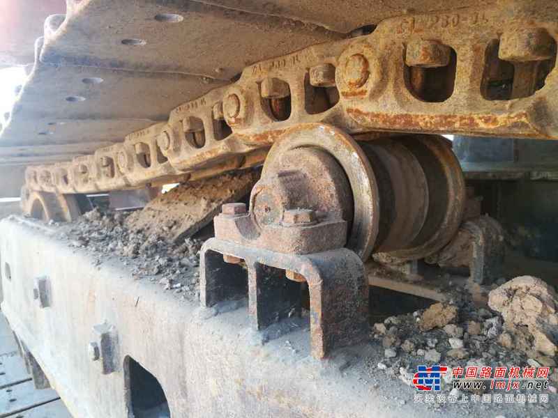 陕西出售转让二手3500小时2013年斗山DH80GOLD挖掘机