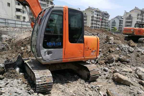 安徽出售转让二手16000小时2007年日立ZX70挖掘机