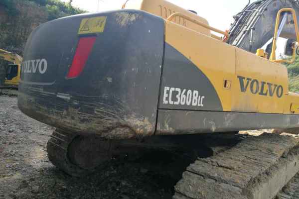 湖北出售转让二手6477小时2012年沃尔沃EC360BLC挖掘机
