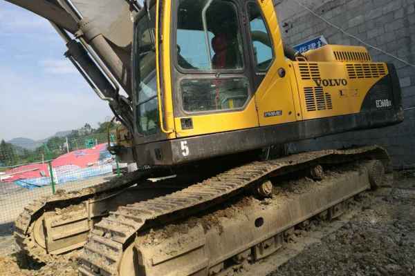湖北出售转让二手6477小时2012年沃尔沃EC360BLC挖掘机