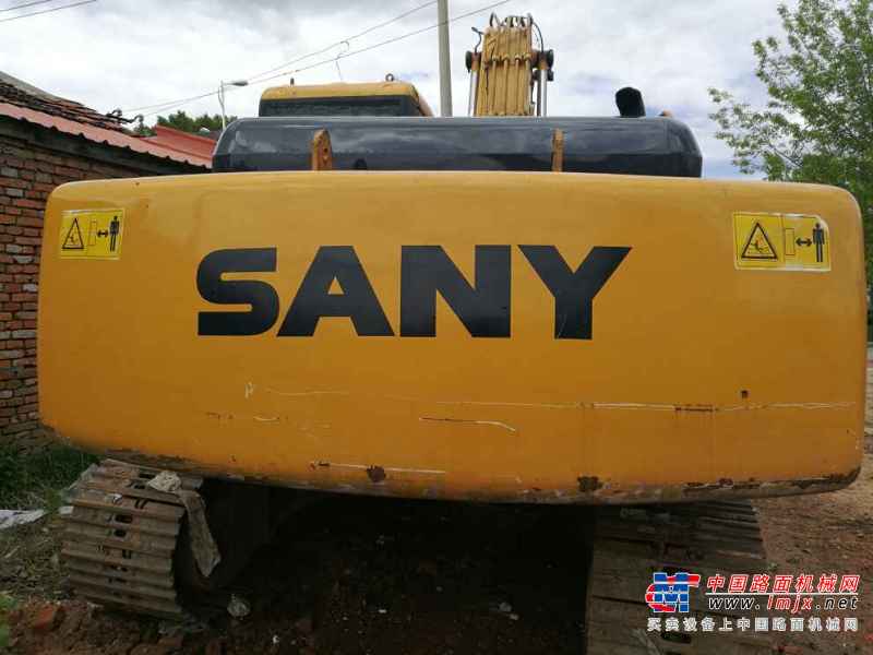 黑龙江出售转让二手10000小时2008年三一重工SY215C挖掘机