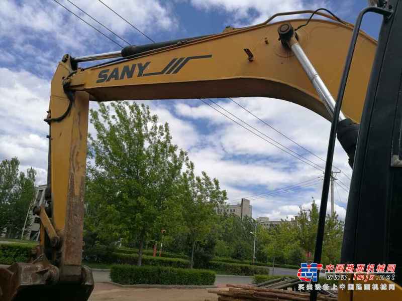 黑龙江出售转让二手10000小时2008年三一重工SY215C挖掘机