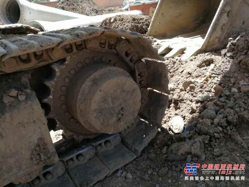 内蒙古出售转让二手9800小时2010年现代R305LC挖掘机