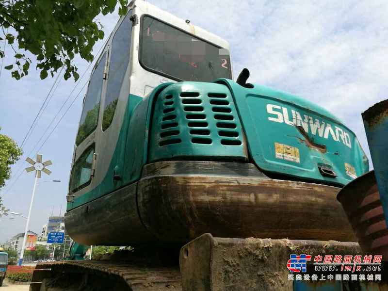 江西出售转让二手6000小时2012年山河智能SWE80E挖掘机