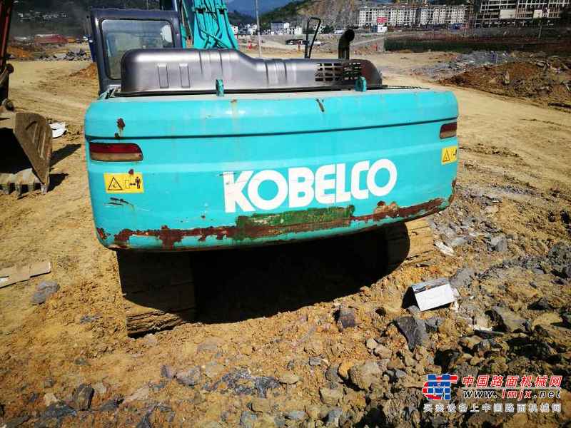 贵州出售转让二手12368小时2009年神钢SK350LC挖掘机