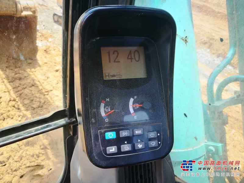 贵州出售转让二手7983小时2010年神钢SK330挖掘机
