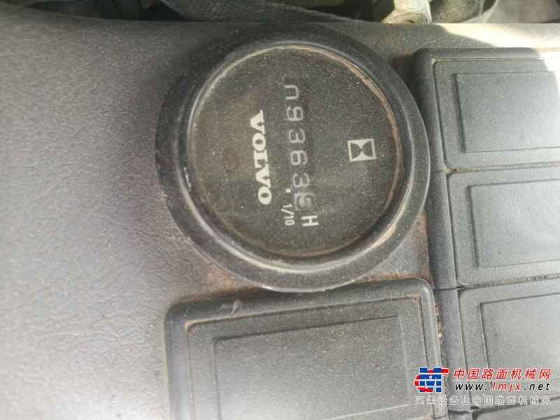 内蒙古出售转让二手9300小时2011年沃尔沃EC360BLC挖掘机