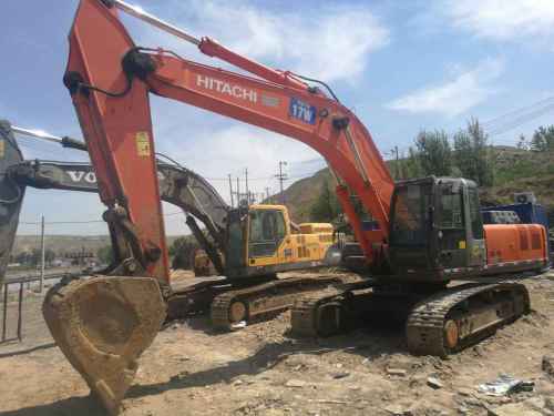 内蒙古出售转让二手9000小时2013年日立ZX350H挖掘机