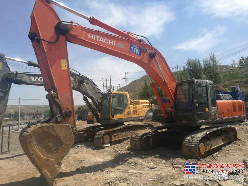 内蒙古出售转让二手9000小时2013年日立ZX350H挖掘机