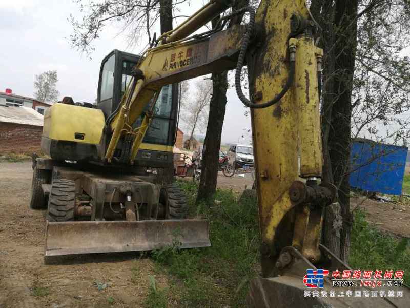 辽宁出售转让二手4000小时2012年犀牛重工XNW51360挖掘机