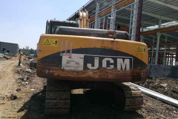 山东出售转让二手8965小时2010年山重建机JCM921C挖掘机