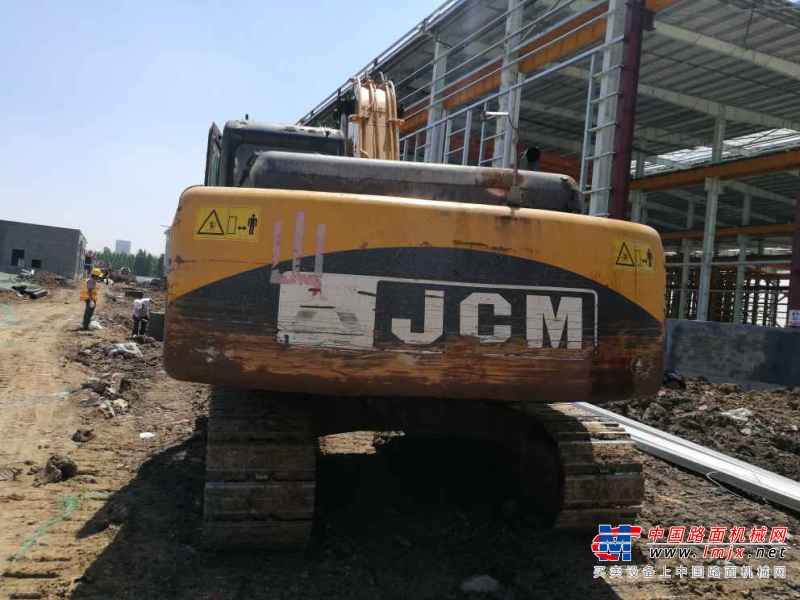 山东出售转让二手8965小时2010年山重建机JCM921C挖掘机