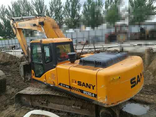 吉林出售转让二手6000小时2010年三一重工SY215C挖掘机