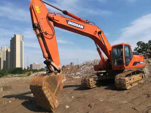 陕西出售转让二手5302小时2011年斗山DH300LC挖掘机