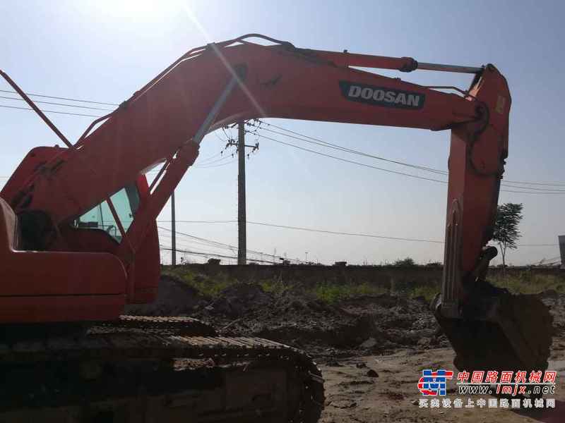 陕西出售转让二手5302小时2011年斗山DH300LC挖掘机