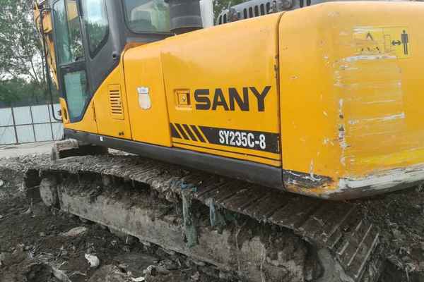 吉林出售转让二手6000小时2010年三一重工SY215C挖掘机