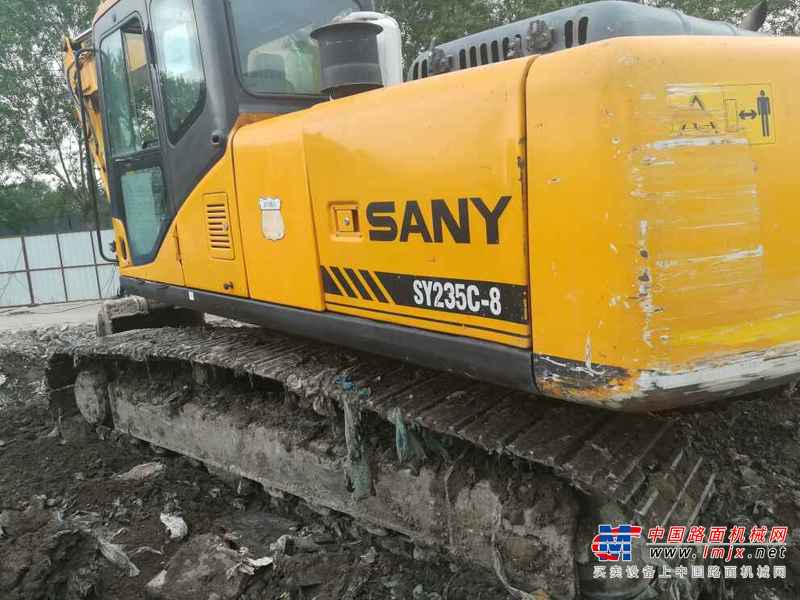 吉林出售转让二手6000小时2010年三一重工SY215C挖掘机