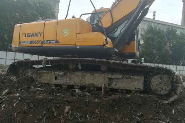 吉林出售转让二手6000小时2010年三一重工SY215C挖掘机