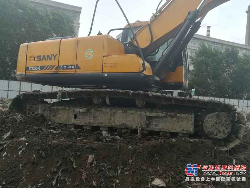 吉林出售转让二手6000小时2010年三一重工SY215C挖掘机