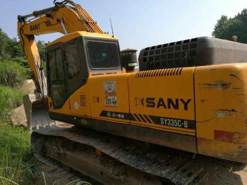 江西出售转让二手7000小时2011年三一重工SY355H挖掘机