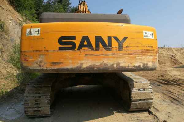 江西出售转让二手7000小时2011年三一重工SY355H挖掘机