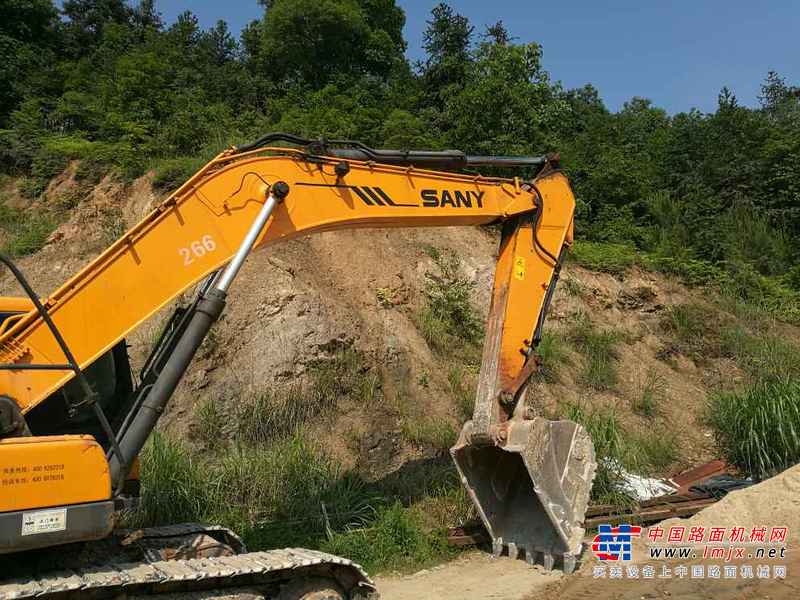 江西出售转让二手7000小时2011年三一重工SY355H挖掘机