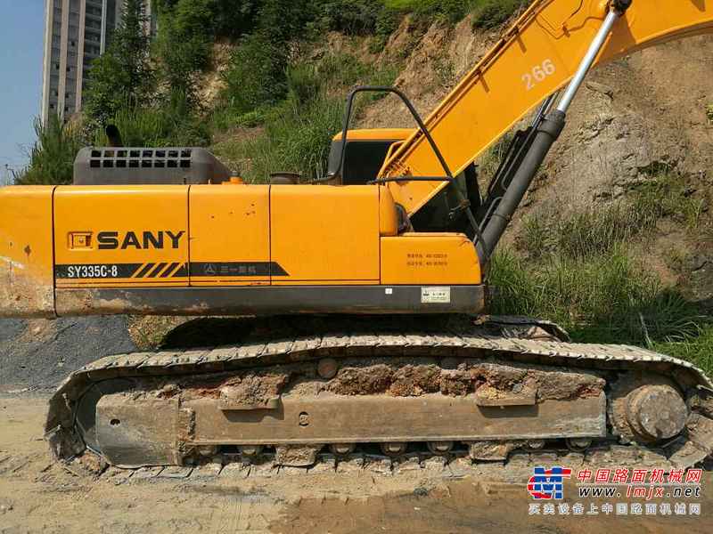 江西出售转让二手7000小时2011年三一重工SY355H挖掘机