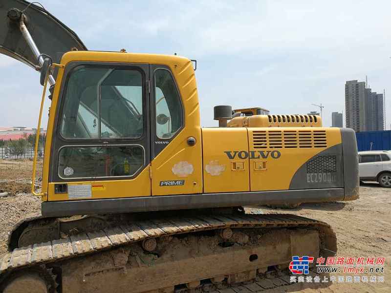 山西出售转让二手7500小时2011年沃尔沃EC240C挖掘机